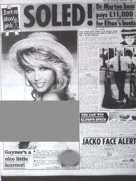 13. The Sun newspaper, Page 3, Rupert Murdoch, sexualisation of girls, infantilisation