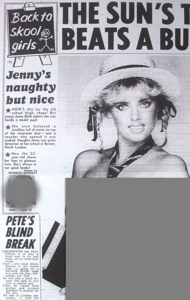 15a. The Sun newspaper, Page 3, Rupert Murdoch, sexualisation of girls, infantilisation